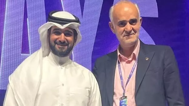 برگزاری نشست نایب رئیس فدراسیون با دبیرکل فدراسیون قطر