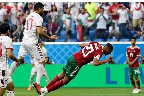 خداحافظی بازیکنی که باعث خوشحالی ایران در جام جهانی شد