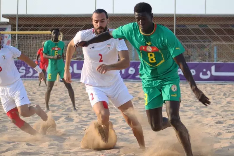 گزارش تصویری/ دیدار اول ‌تیم‌های ایران و سنگال