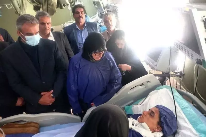 معاون وزیر ورزش: پیگیر ادامه روند درمان طاهرخانی و خواجوی در تهران هستیم