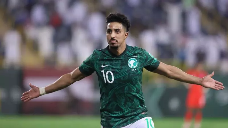 الدوساری، امید نخست عربستان سعودی در جام ملت‌ها