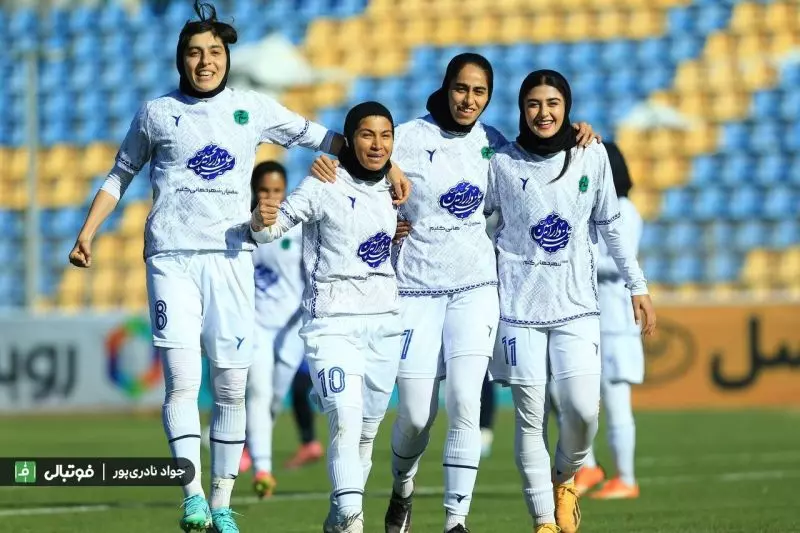 هفته هشتم لیگ برتر فوتبال زنان؛ از ادامه بحران در اصفهان تا برد پرگل شهرداری
