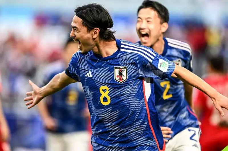 اقدام ارزشمند فرهنگی ژاپنی‌ها پس از بازی مقابل ویتنام