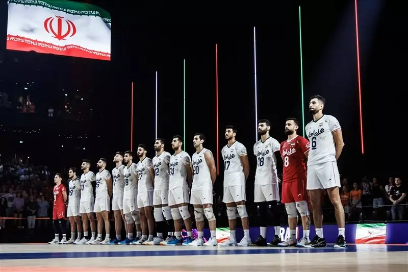 لیگ ملت‌ها 2024؛ صربستان نخستین حریف مردان والیبال ایران
