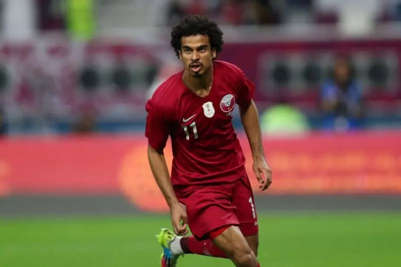 اکرم عفیف، سلاح قطر در جام ملتهای آسیا