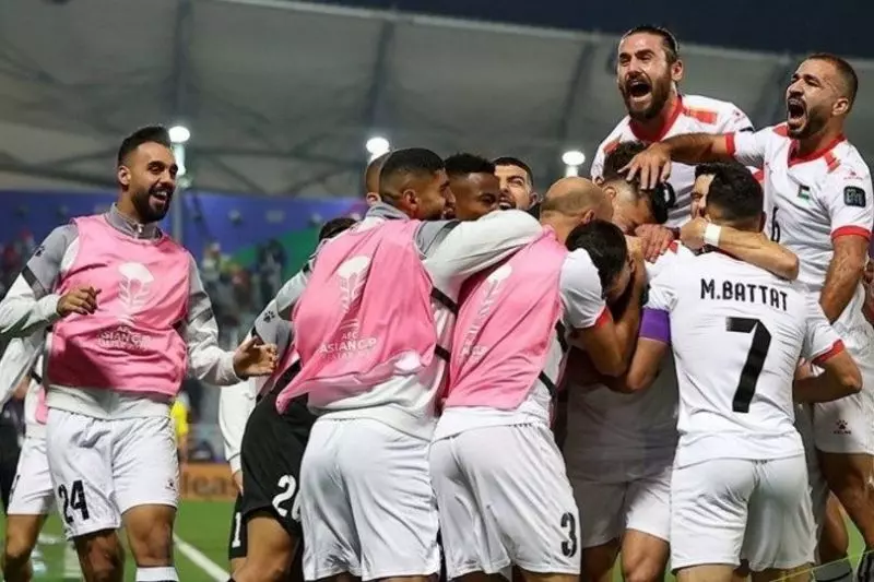 واکنش مدافع فلسطین به صعود تاریخی به مرحله حذفی جام ملت‌ها