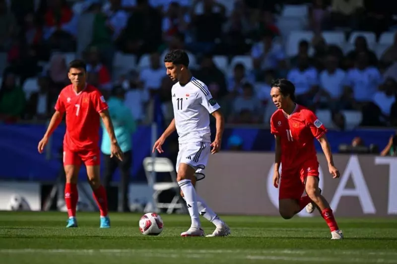 گزارش تصویری/ عراق 3 - ویتنام 2 (جام ملت‌های آسیا)
