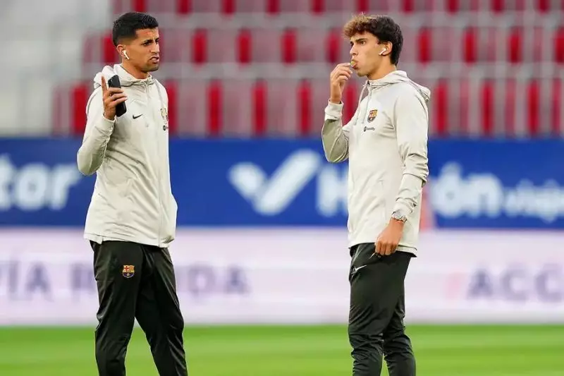 ادعای ایجنت معروف: دو ستاره پرتغالی در بارسلونا خواهند ماند