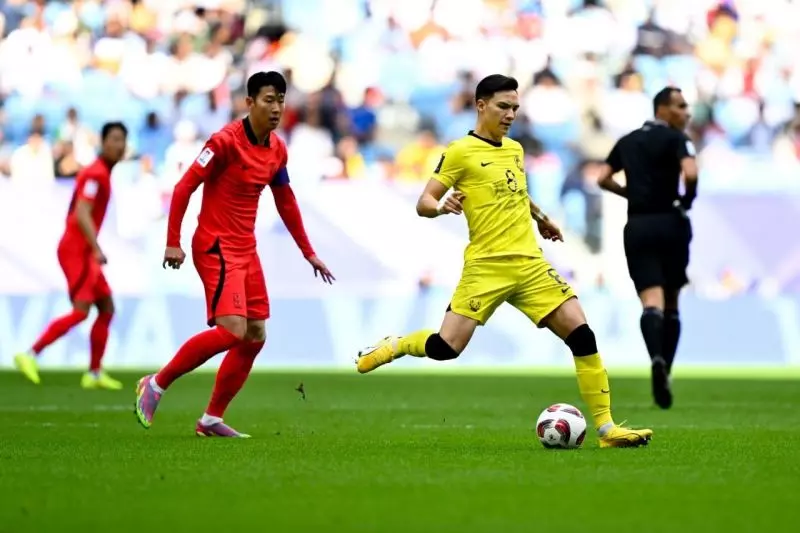 گزارش تصویری/ کره جنوبی 3 - مالزی 3 (جام ملت‌های آسیا)