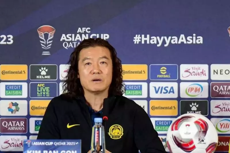 سرمربی مالزی: به نمایش تیمم مقابل کره‌جنوبی افتخار می‌کنم