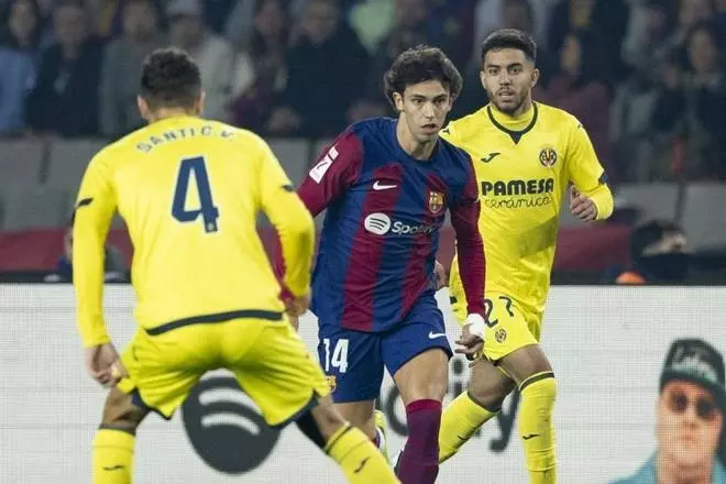 گزارش تصویری/ بارسلونا سه - ویارئال پنج