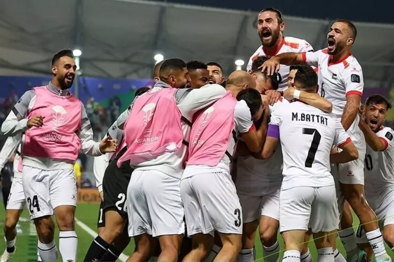 همگروه ایران، تنها تیم جام که به قطر گل زده است