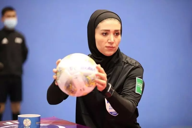 حضور داوران ایرانی در مسابقات فوتسال بانوان کافا 2024