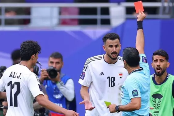شکایت فدراسیون عراق علیه AFC به خاطر حمایت از فغانی!