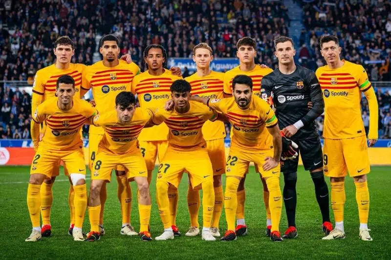 خداحافظی بارسلونا با ۵ بازیکن در پایان فصل