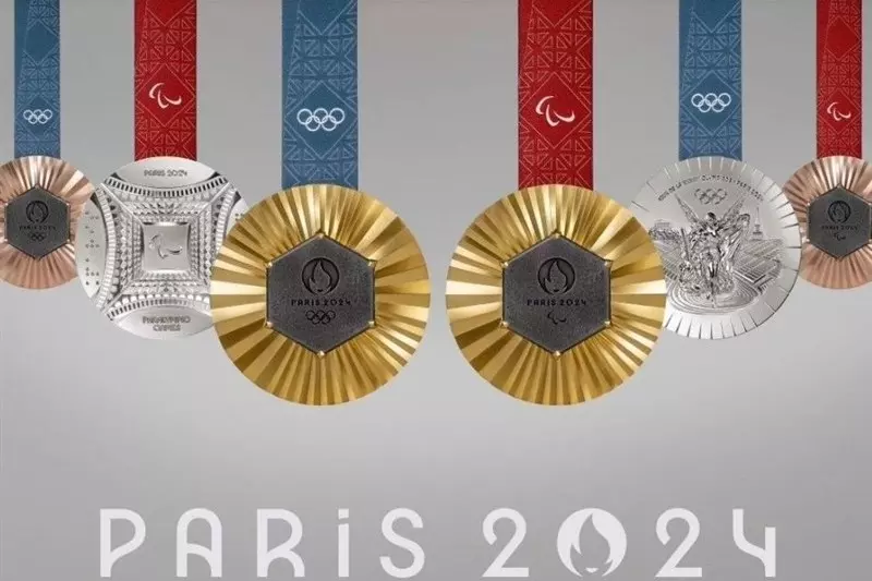 رونمایی از مدال‌های المپیک و پارالمپیک ۲۰۲۴ پاریس +عکس