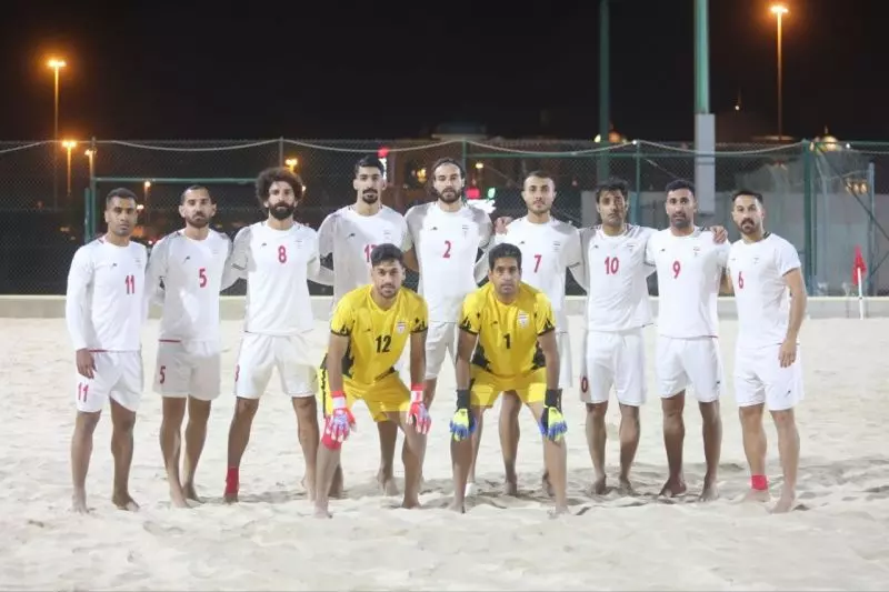 پیروزی ساحلی بازان در بازی دوستانه مقابل کلمبیا/ ایران سه - کلمبیا دو