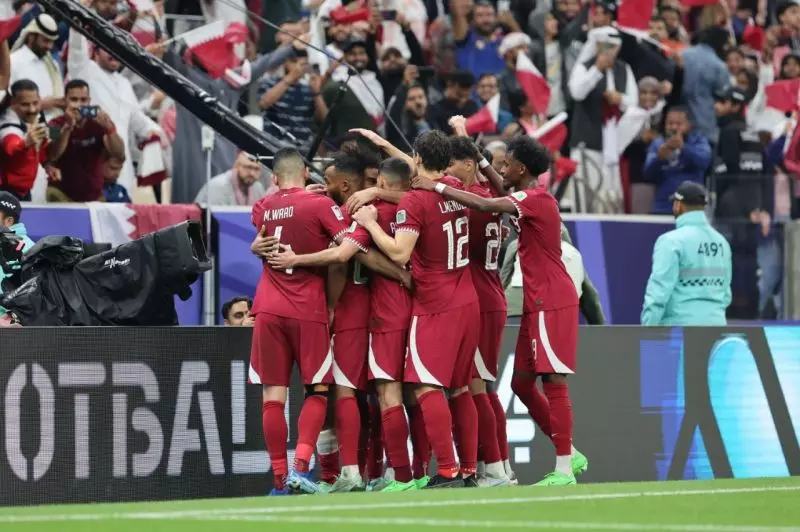 قطر، پنجمین تیمی که در خانه‌اش قهرمان آسیا شد