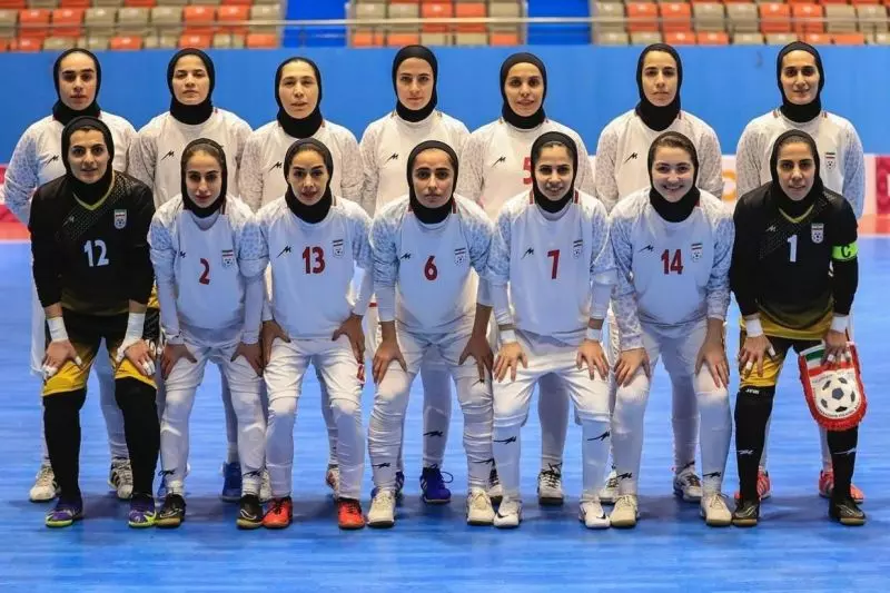 تیم ملی فوتسال زنان با اقتدار قهرمان مسابقات کافا شد