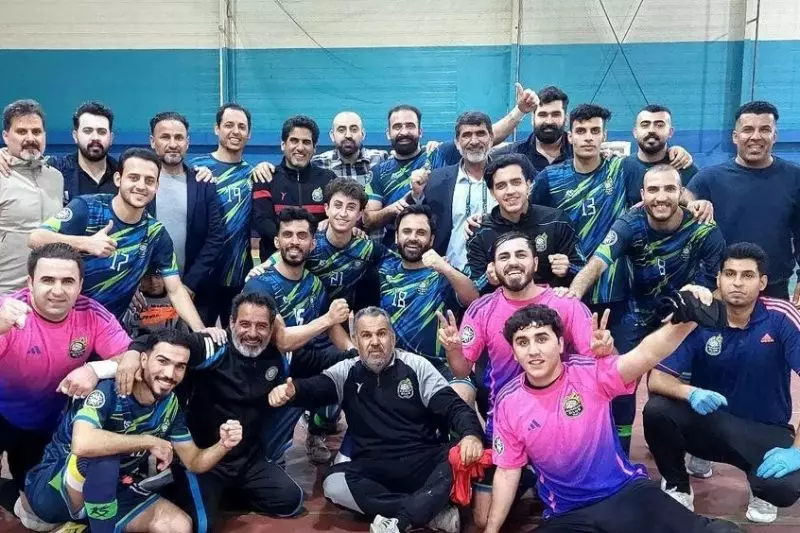 حضور فوتسالیست ایرانی در ترکیب منتخب هفته هفدهم لیگ عراق