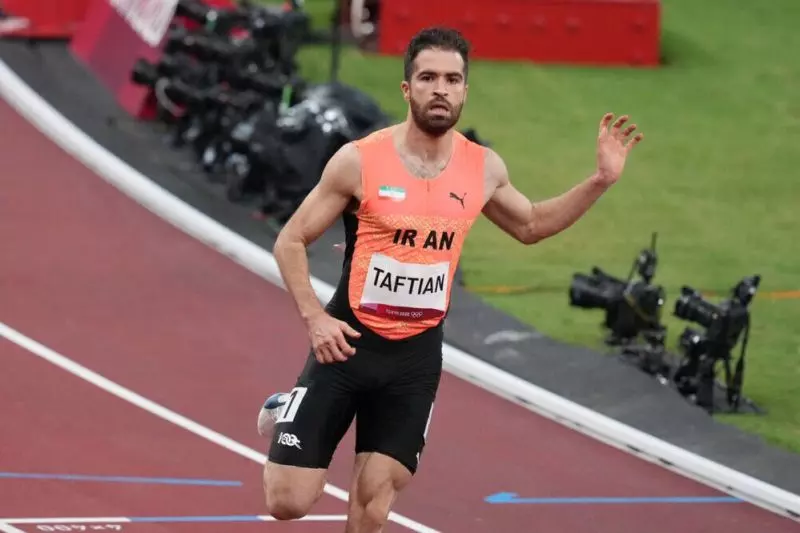 دوومیدانی داخل سالن قهرمانی آسیا| حسن تفتیان در دو ۶٠ متر فینالیست شد