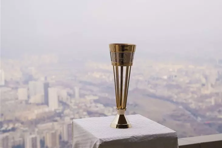 طرح جدید مدال و جام قهرمانی لیگ برتر فوتسال رونمایی شد