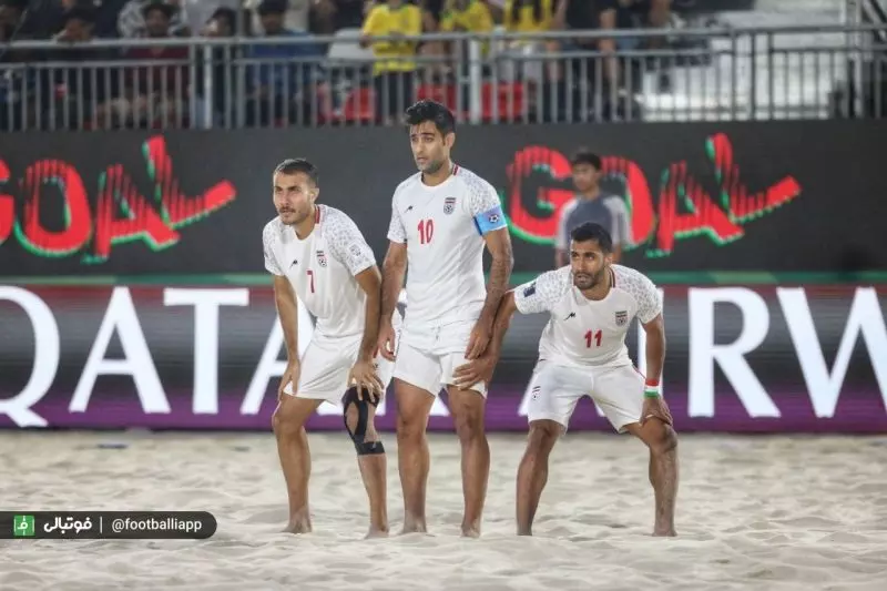 جام جهانی فوتبال ساحلی| تقابل ایتالیا و برزیل در فینال، ایران و بلاروس در رده‌بندی