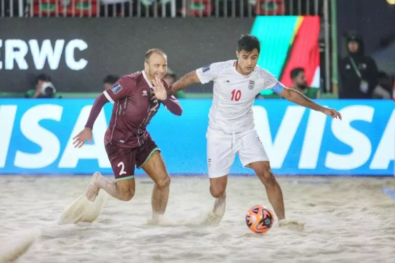 گزارش تصویری/ دیدار تیمهای ملی فوتبال ساحلی ایران و بلاروس