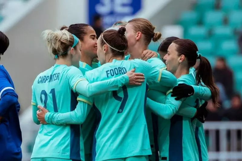 تیم فوتبال زنان استرالیا نیمی از راه صعود به المپیک را طی کرد؛ ژاپن مقابل کره شمالی متوقف شد