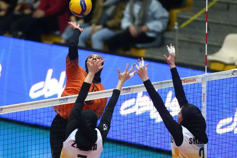 نماینده والیبال ایران در باشگاه‌های زنان آسیا کدام تیم است؟/ سایپا و مهرسان در آخرین رالی قهرمانی