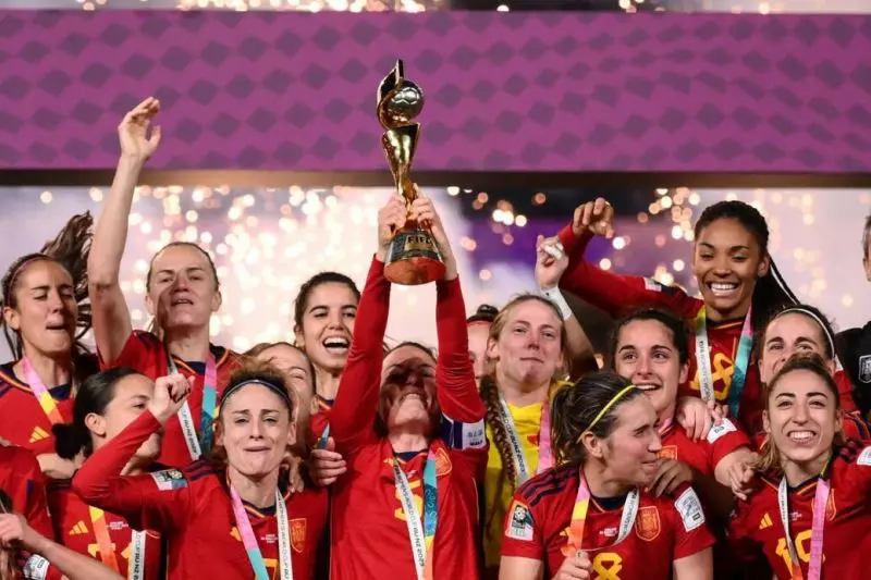زنان اسپانیا فاتح لیگ ملت های فوتبال اروپا شدند