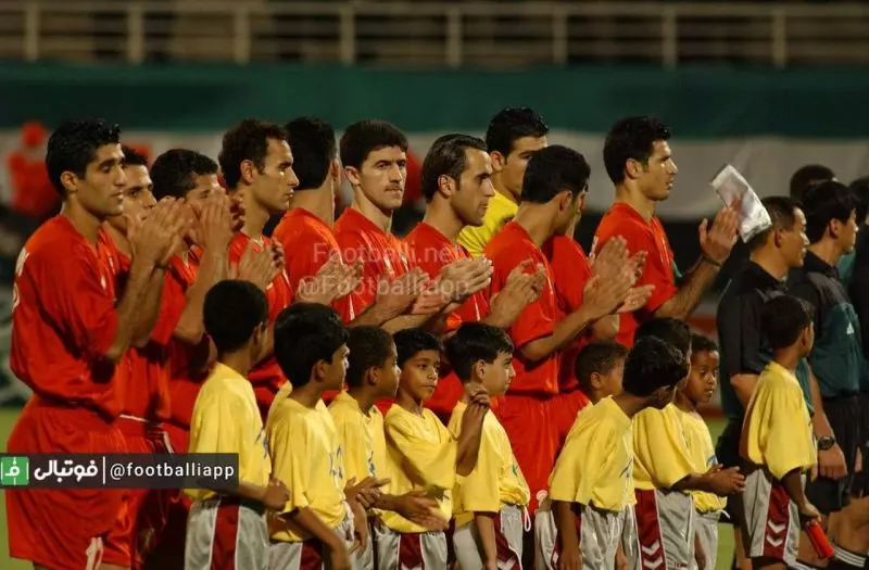 نوستالژی فوتبالی/ تیم ملی ایران قبل از بازی برگشت مقابل امارات در مقدماتی جام جهانی ۲۰۰۲