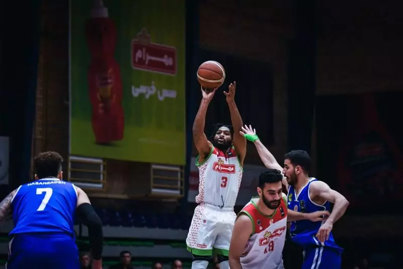 برگزاری هفته بیستم لیگ برتر بسکتبال آقایان ایران