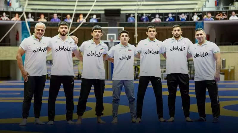 کشتی آزاد جوانان| پایان کار تیم منتخب ایران با کسب یک مدال طلا و ۲ مدال برنز