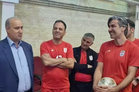 روحیه تاج به تیم ملی فوتسال پیش از جام ملت‌ها