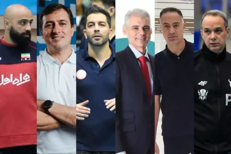 کادرفنی تیم ملی والیبال تکمیل شد؛ اکبری و علیزاده در کنار پائز