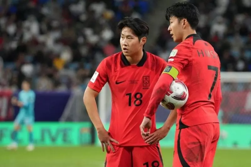 عذرخواهی بازیکن سرشناس تیم ملی کره جنوبی به خاطر حذف از جام ملت‌ها