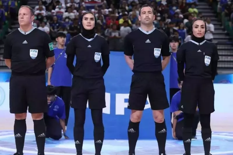 حضور داوران زن ایران در جام ملت‌های فوتسال مردان آسیا