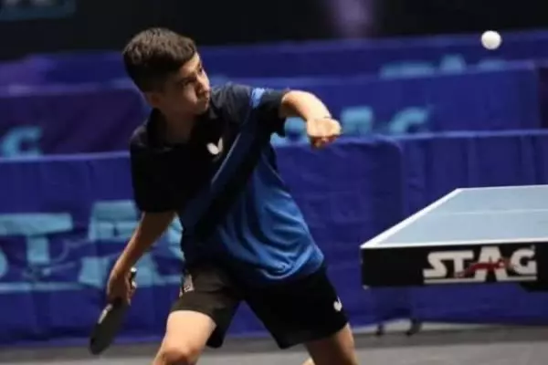 رنکِ اول تنیس روی میز دنیا همچنان در اختیار نوجوان ایرانی