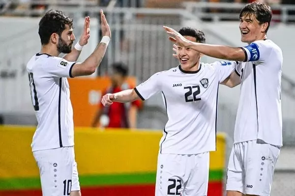 مقدماتی جام جهانی ۲۰۲۶| پیروزی ازبکستان مقابل هنگ‌کنگ با درخشش بازیکنان پرسپولیس و استقلال
