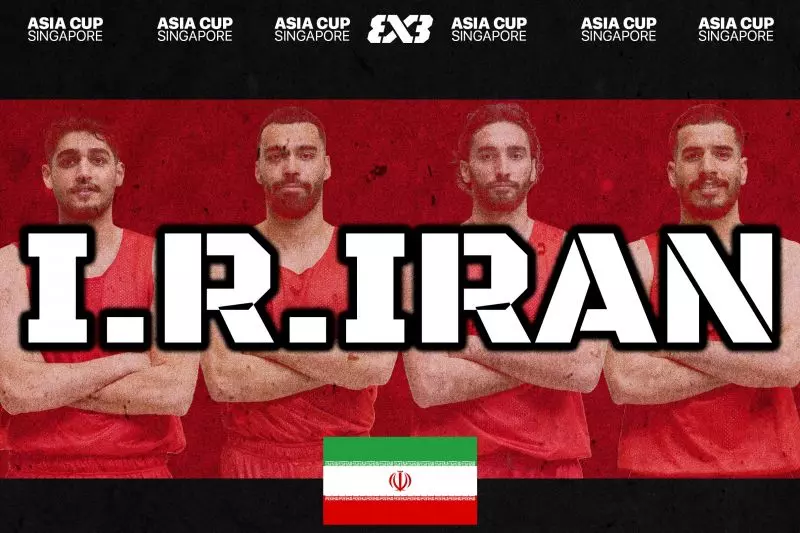 بسکتبال کاپ آسیا| پیروزی ملی‌پوشان ایران مقابل هنگ کنگ