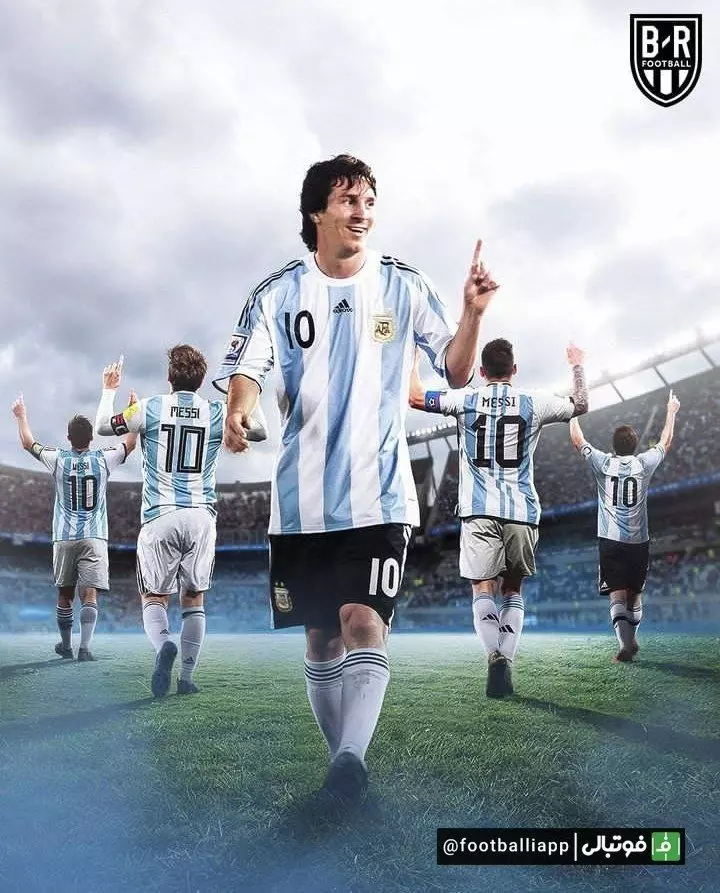 15 سال پیش در چنین روزی لیونل مسی برای اولین بار پیراهن شماره 10 تیم‌ملی آرژانتین را بر تن کرد