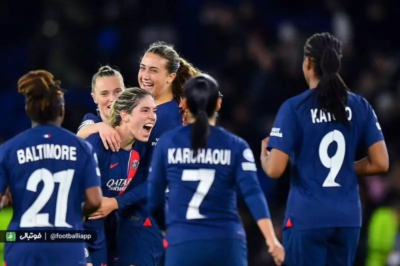 تیم‌های راه یافته به نیمه نهایی لیگ قهرمانان زنان اروپا مشخص شدند