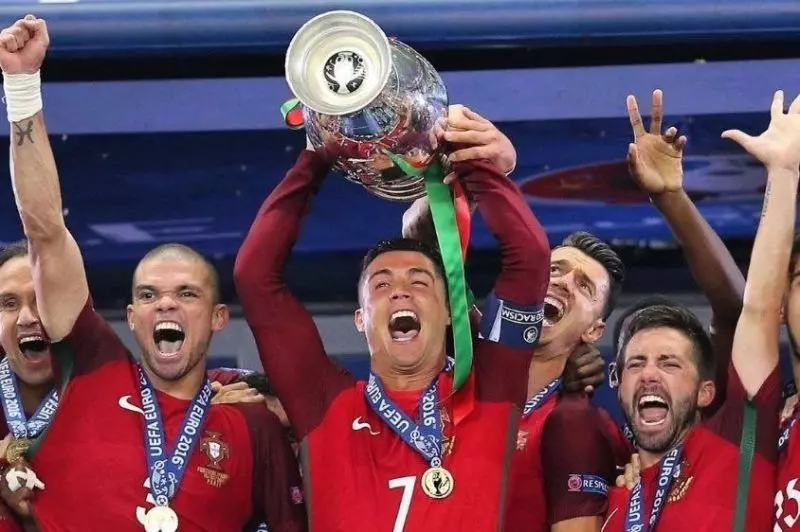 پست اینستاگرامی رونالدو برای سالگرد تاسیس تیم ملی پرتغال