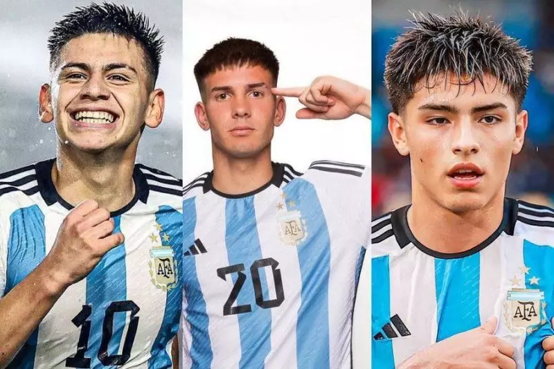 سه استعداد فوتبال آرژانتین به زودی در اروپا به میدان می روند