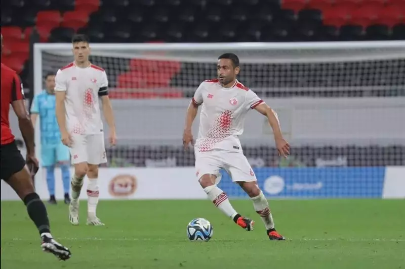 حضور امید ابراهیمی در تیم منتخب لیگ ستارگان قطر