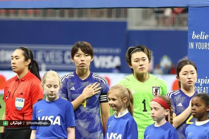 ژاپن حریف آمریکا نشد؛ فوتبال زنان ایران در استراحت