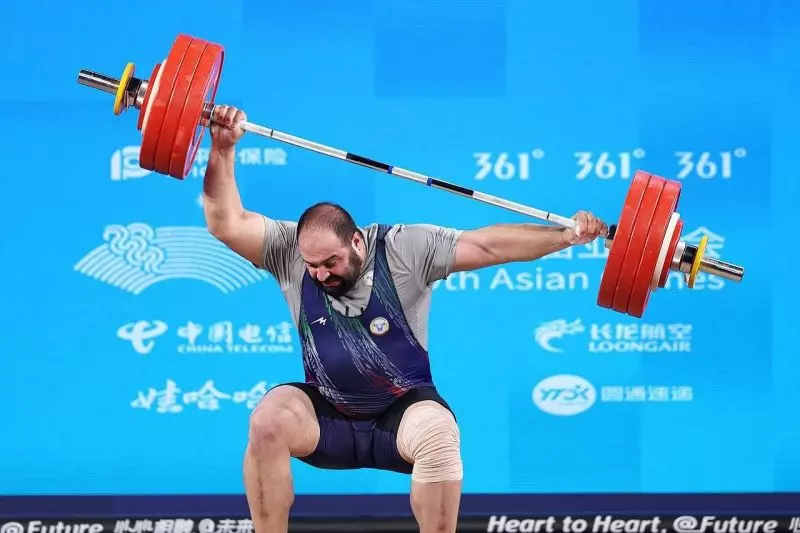 ناکامی شریفی در کسب سهمیه وزنه‌برداری المپیک