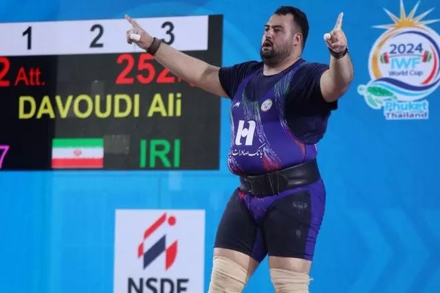 جام جهانی وزنه‌برداری| ایران یازدهم شد