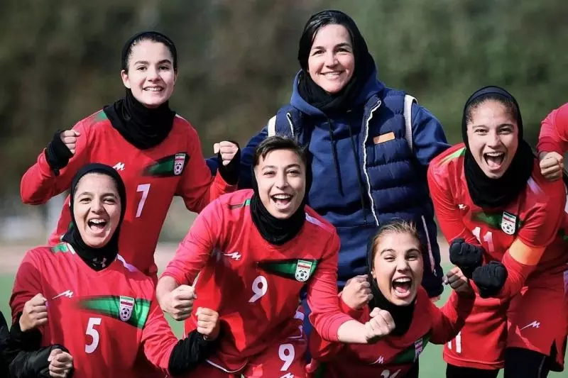برنامه دیدار های تیم ملی دختران زیر ۱۸ سال ایران در کافا اعلام شد